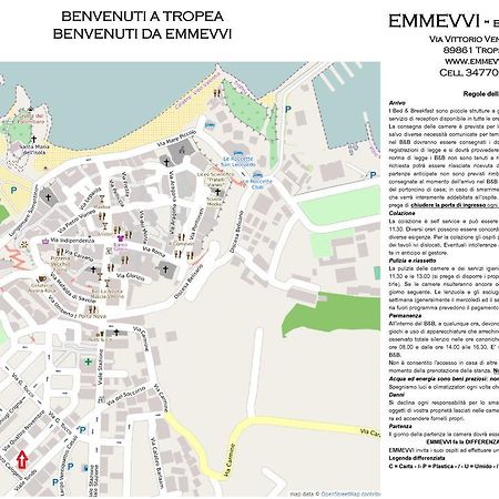 Bed and Breakfast Emmevvi Tropea Zewnętrze zdjęcie